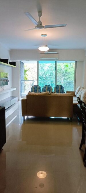 Dining area in 2 BHK Apartment at Bandra West – for Rent