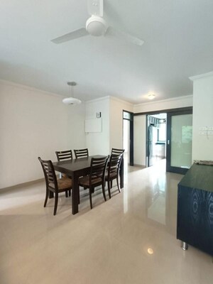 Living Room in 2 BHK Apartment at Bandra West – for Rent