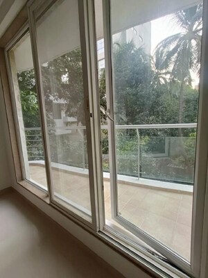 Balcony in 2 BHK Apartment at Bandra West – for Rent