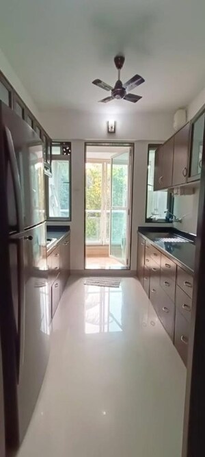 Kitchen in 2 BHK Apartment at Bandra West – for Rent