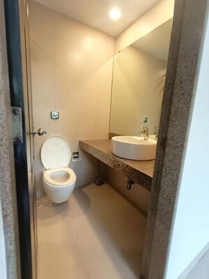 Bathroom in 2 BHK Apartment at Bandra West – for Rent