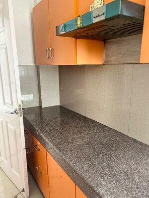 Kitchen in 4 BHK Apartment at Emaar Emerald Hills Phase 2, Sector 65 – for Rent