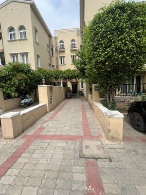 Balcony in 4 BHK Apartment at Emaar Emerald Hills Phase 2, Sector 65 – for Rent