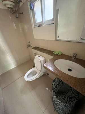 Bathroom in 4 BHK Apartment at Emaar Emerald Hills Phase 2, Sector 65 – for Rent