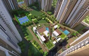 2 BHK Apartment – Exterior View View at Rajapushpa Imperia, Tellapur - for Sale