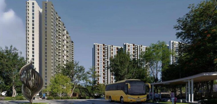 Exterior View, bricks-the-earthscape 3 Bedroom 1854 Sq.Ft. Apartment In Kacharakanahalli Bangalore 10744272