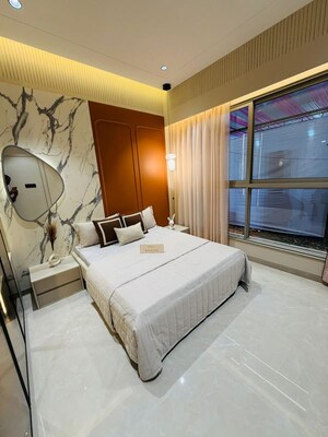 Bedroom in 3 BHK Apartment at Aundh – for Sale