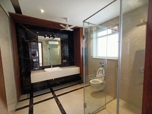 Attached Bathroom in 4 BHK Builder Floor at Sushant Lok ii – for Sale