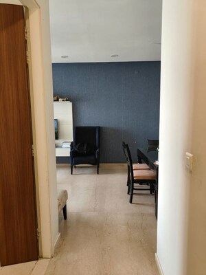 Bathroom in 2 BHK Apartment at LnT Realty Crescent Bay, Parel – for Rent