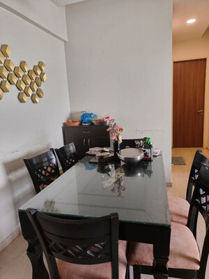 Team Area in 2 BHK Apartment at LnT Realty Crescent Bay, Parel – for Rent