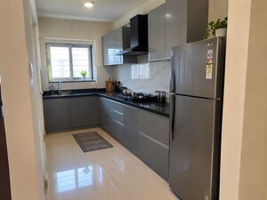 Kitchen in 2 BHK Builder Floor at Dahisar East – for Rent
