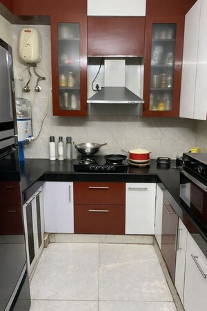 Kitchen in 2 BHK Apartment at Uppal Southend, Sector 49 – for Sale