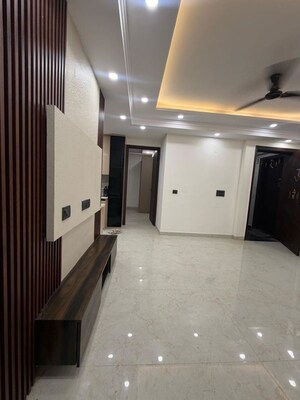 Hall in 3 BHK Builder Floor at Chattarpur – for Rent