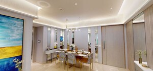 Team Area in 2 BHK Apartment at LnT Evara Heights, Pokhran Road No Two – for Sale