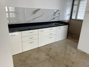Kitchen in 3 BHK Apartment at Krishna Aviro, Mohammadwadi – for Rent