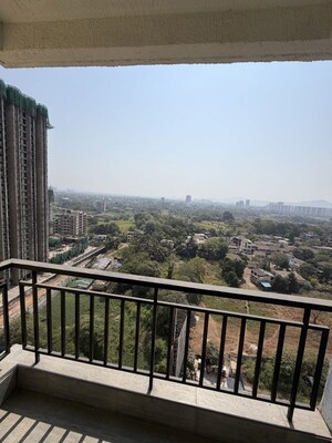 Staircase in 1 BHK Apartment at Runwal Gardens, Dombivli East – for Rent