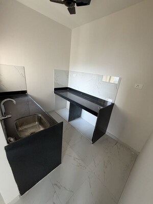 Team Area in 1 BHK Apartment at Runwal Gardens, Dombivli East – for Rent