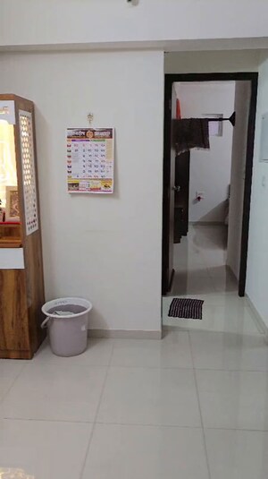 Building Lobby in 2 BHK Apartment at Lodha Amara, Kolshet Road – for Rent