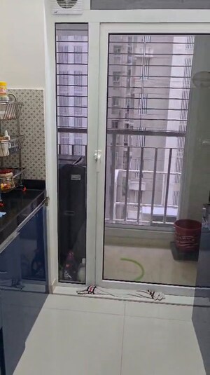 Staircase in 2 BHK Apartment at Lodha Amara, Kolshet Road – for Rent