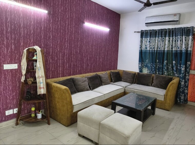 Living Room, nimbus-the-golden-palm 2 Bedroom 1085 Sq.Ft. Apartment In Sector 168 Noida 10788070