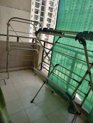 Staircase in 2 BHK Apartment at Nimbus The Golden Palm, Sector 168 – for Rent