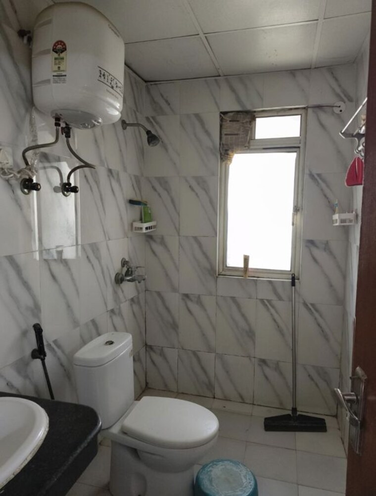 Bathroom, nimbus-the-golden-palm 2 Bedroom 1085 Sq.Ft. Apartment In Sector 168 Noida 10788070