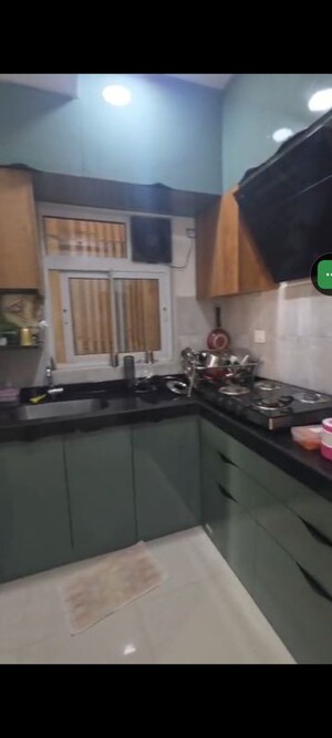 Kitchen in 1 BHK Apartment at Lodha Complex Lower Parel, Lower Parel – for Rent