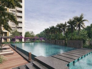 Swimming Pool in 2.5 BHK Apartment at Goyal Orchid Salisbury, Thanisandra – for Sale
