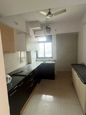 Kitchen in 3 BHK Apartment at Devashree Park, Kolshet Road – for Rent