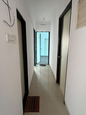 Building Lobby in 3 BHK Apartment at Devashree Park, Kolshet Road – for Rent