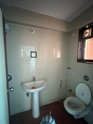 Bathroom in 3 BHK Apartment at Devashree Park, Kolshet Road – for Rent