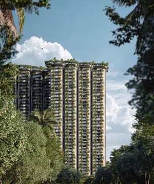 3 BHK Apartment – Exterior View View at Sukhii Ubuntu, Puppalaguda - for Sale