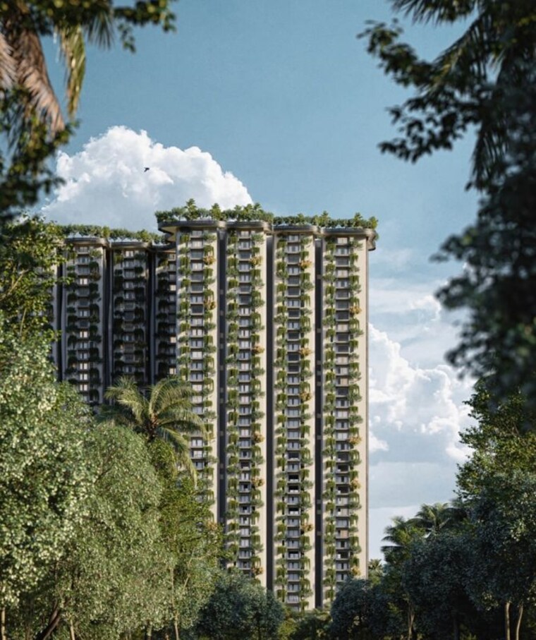 Exterior View, sukhii-ubuntu 3 Bedroom 1710 Sq.Ft. Apartment In Puppalaguda Hyderabad 10788084
