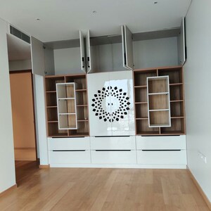 Floor Plan in 3 BHK Apartment at Embassy Lake Terrace, Hebbal – for Rent