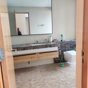 Kitchen in 3 BHK Apartment at Embassy Lake Terrace, Hebbal – for Rent