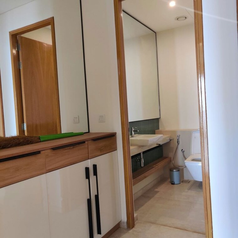 Kitchen, embassy-lake-terrace 3 Bedroom 3689 Sq.Ft. Apartment In Hebbal Bangalore 10788086