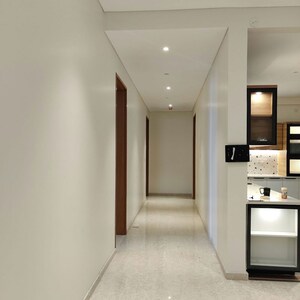 Building Lobby in 3 BHK Apartment at Embassy Lake Terrace, Hebbal – for Rent