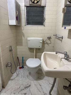 Bathroom in 2 BHK Apartment at Aundh – for Sale
