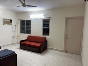Living Room in 2 BHK Apartment at Aundh – for Sale