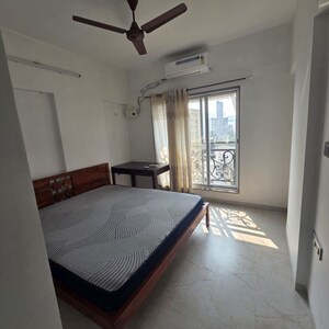 Bedroom in 2 BHK Apartment at Shree Krishna Heights, Kurla – for Rent