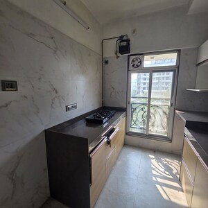 Kitchen in 2 BHK Apartment at Shree Krishna Heights, Kurla – for Rent