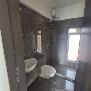 Bathroom in 2 BHK Apartment at Shree Krishna Heights, Kurla – for Rent