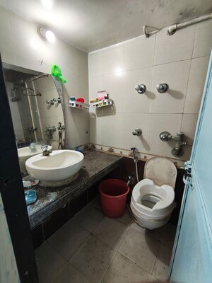 Bathroom in 3 BHK Apartment at Evershine Woods, Mira Road – for Sale