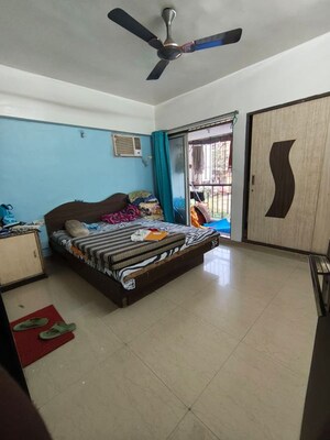 Master Bedroom in 3 BHK Apartment at Evershine Woods, Mira Road – for Sale