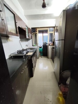 Kitchen in 3 BHK Apartment at Evershine Woods, Mira Road – for Sale