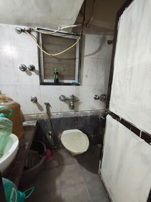 Bathroom in 3 BHK Apartment at Evershine Woods, Mira Road – for Sale