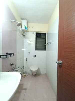 Bathroom in 2 BHK Apartment at Romell Empress, Borivali West – for Rent