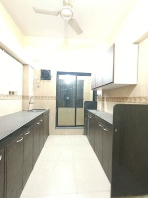 Kitchen in 2 BHK Apartment at Romell Empress, Borivali West – for Rent