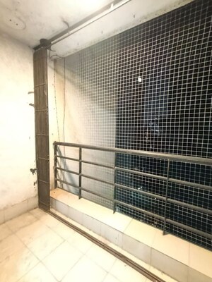 Balcony in 2 BHK Apartment at Romell Empress, Borivali West – for Rent