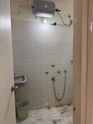 Bathroom in 2 BHK Apartment at Sanewadi – for Sale